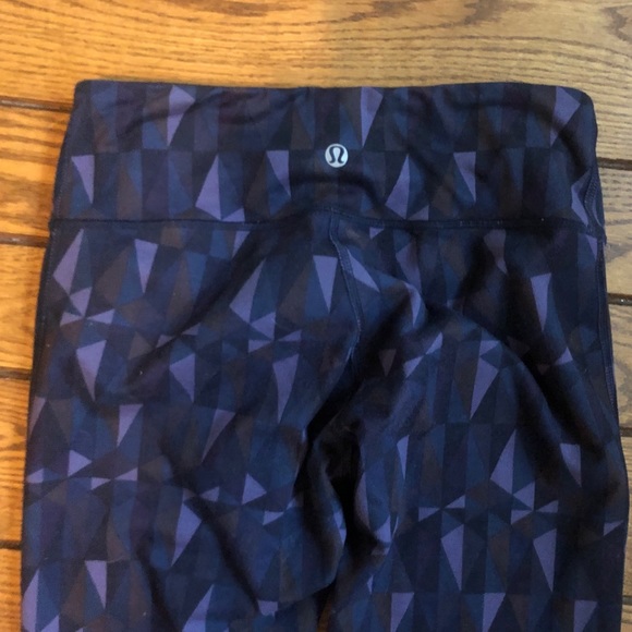 Lululemon multicolored full length leggings - Picture 2 of 3